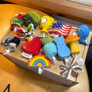 SOLD✨Nora Fleming Minis Lot of 13 + Retired Blue Whale and Peeps Bunny all NWT